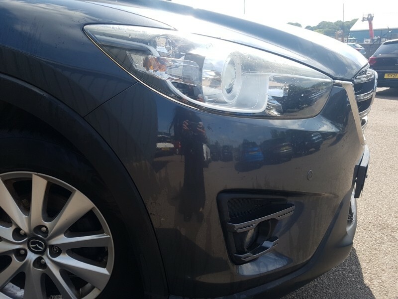 Mazda CX-5 2.0 Skyactiv-g Sport Nav Suv Eur White #9