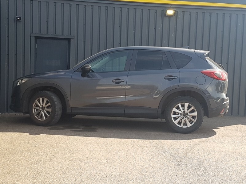 Mazda CX-5 2.0 Skyactiv-g Sport Nav Suv Eur White #4