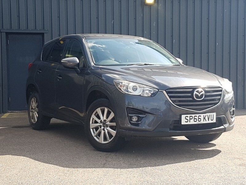 Mazda CX-5 2.0 Skyactiv-g Sport Nav Suv Eur White #1