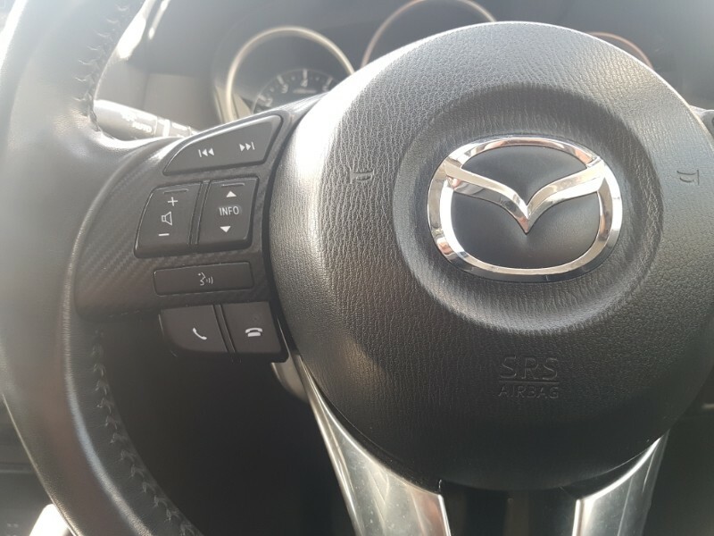 Mazda CX-5 2.0 Skyactiv-g Sport Nav Suv Eur White #14