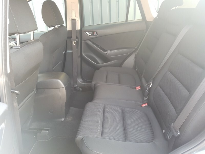 Mazda CX-5 2.0 Skyactiv-g Sport Nav Suv Eur White #6