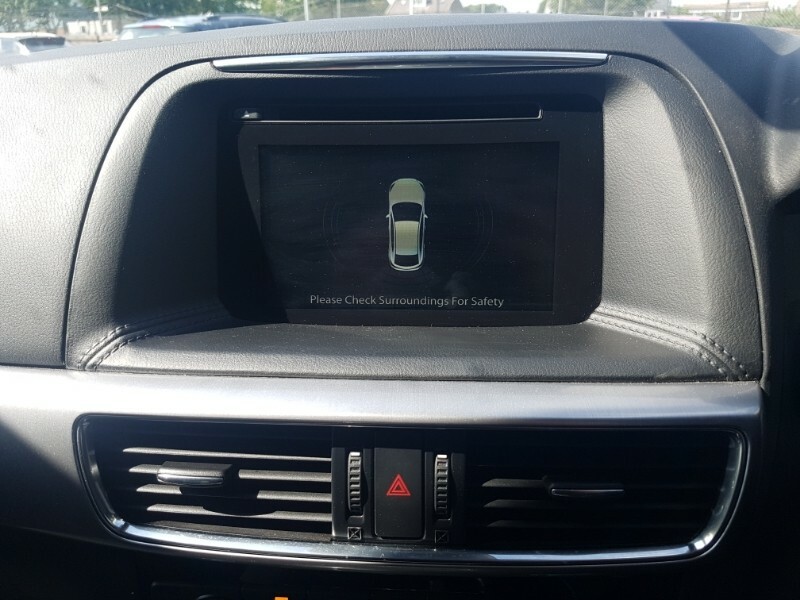 Mazda CX-5 2.0 Skyactiv-g Sport Nav Suv Eur White #13