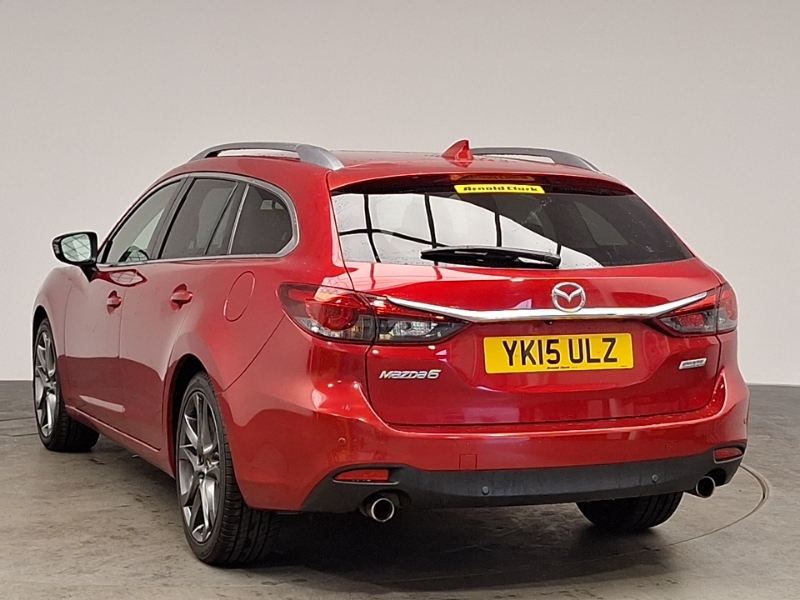 Mazda 6 2.2D 175 Sport Nav Red #2