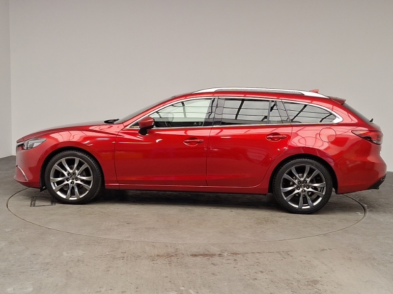 Mazda 6 2.2D 175 Sport Nav Red #4