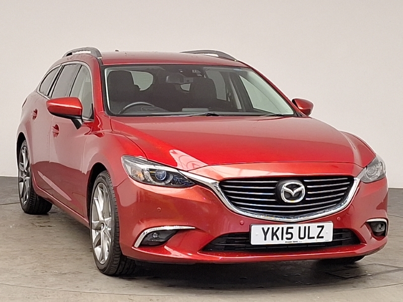 Mazda 6 2.2D 175 Sport Nav Red