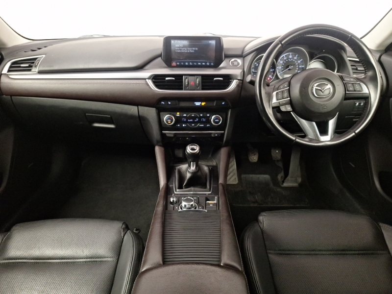 Mazda 6 2.2D 175 Sport Nav Red #3