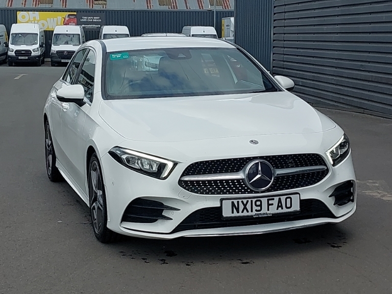 Mercedes-Benz A Class A180 Amg Line Executive White