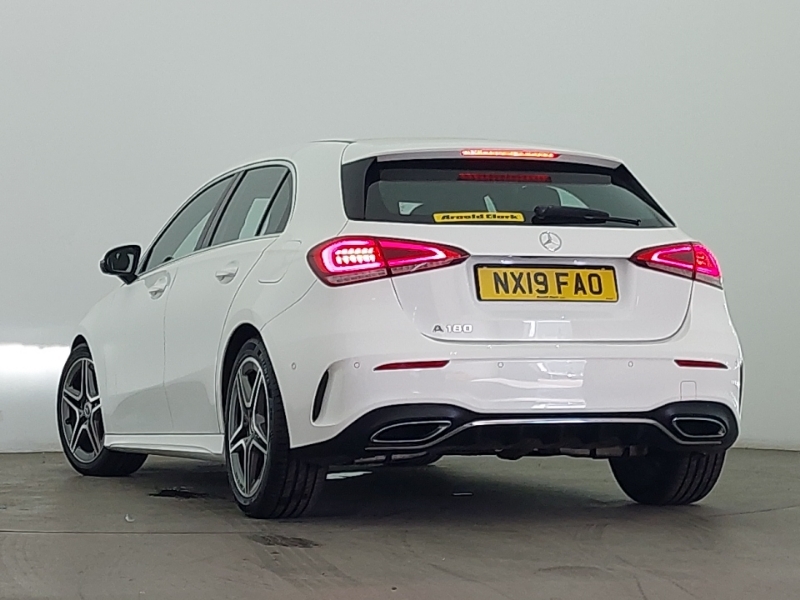 Mercedes-Benz A Class A180 Amg Line Executive NX19FAO White #2