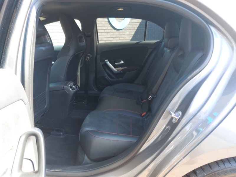 Mercedes-Benz A Class A180 Amg Line Executive BG69KUB Grey #6
