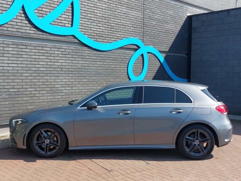 Mercedes-Benz A Class A180 Amg Line Executive BG69KUB Grey #4