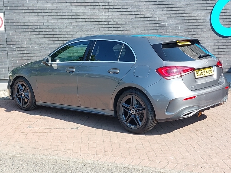 Mercedes-Benz A Class A180 Amg Line Executive BG69KUB Grey #2