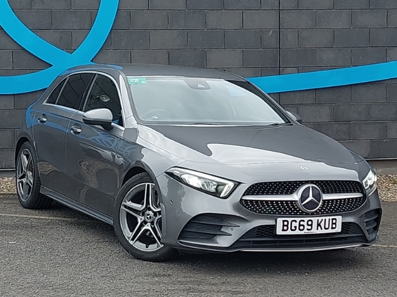 Mercedes-Benz A Class A180 Amg Line Executive Grey