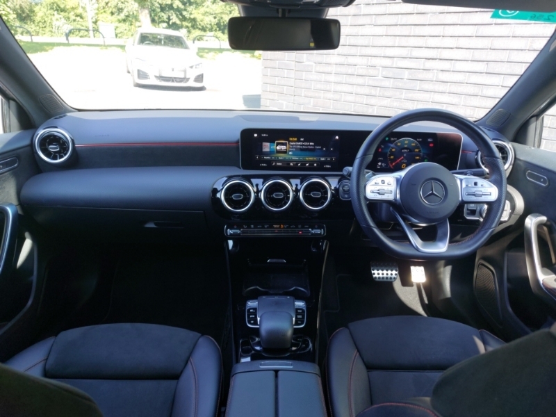 Mercedes-Benz A Class A180 Amg Line Executive BG69KUB Grey #3