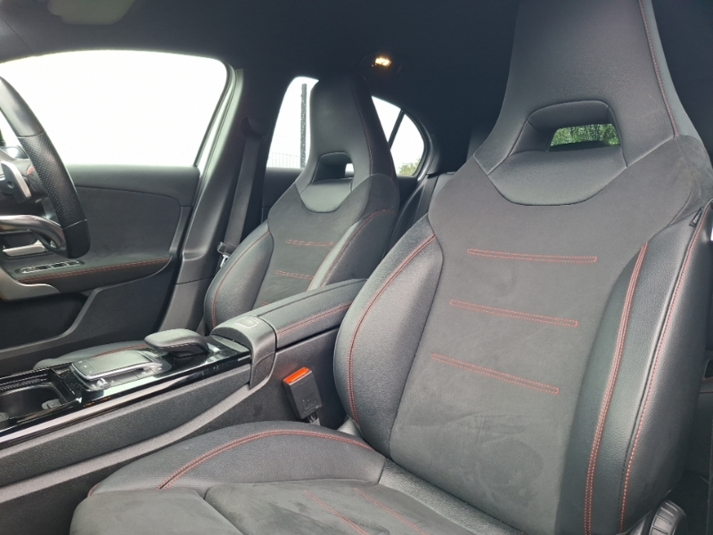 Mercedes-Benz A Class A220d Amg Line Silver #5