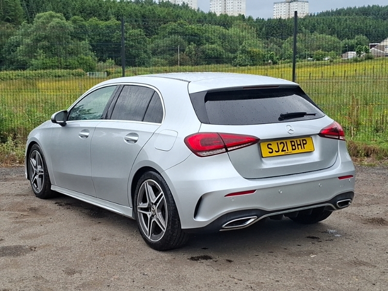 Mercedes-Benz A Class A220d Amg Line Silver #2