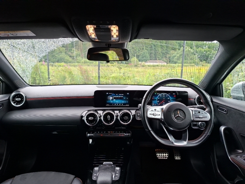 Mercedes-Benz A Class A220d Amg Line Silver #3