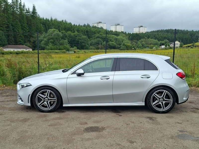 Mercedes-Benz A Class A220d Amg Line Silver #4