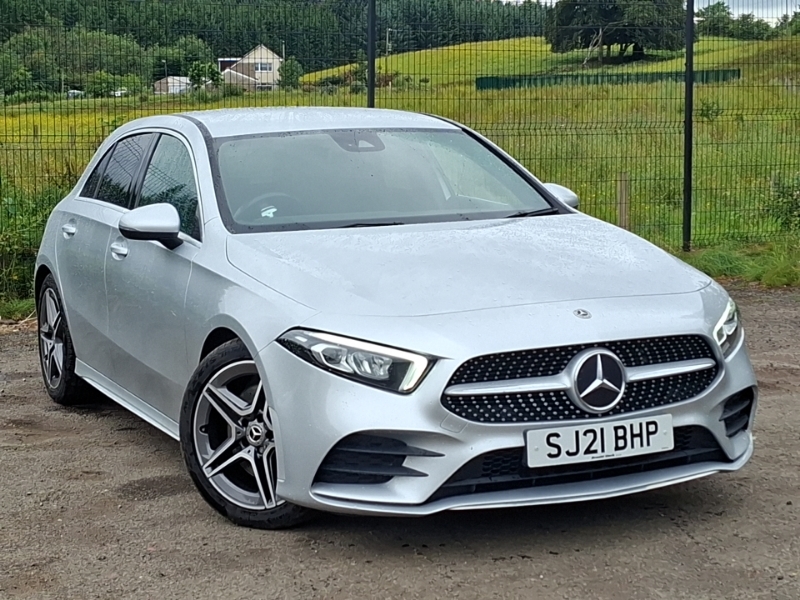 Mercedes-Benz A Class A220d Amg Line Silver