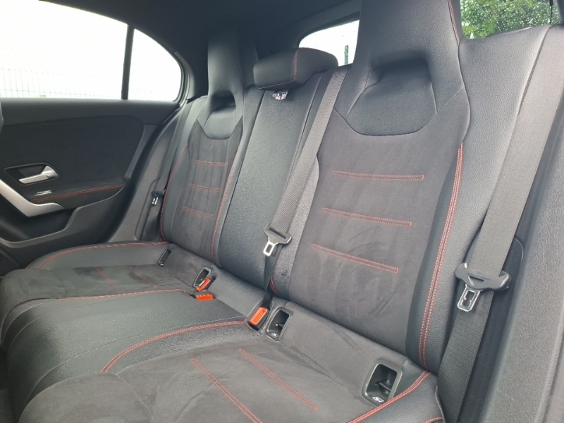 Mercedes-Benz A Class A220d Amg Line Silver #6
