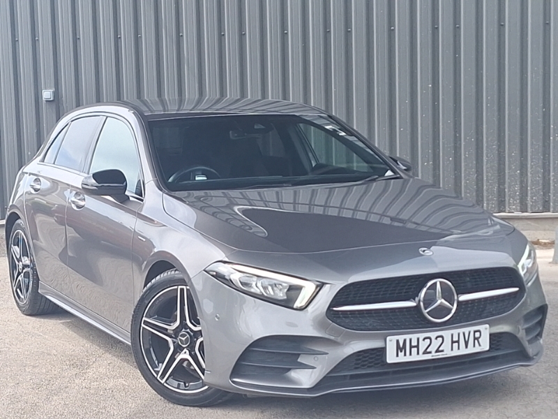 Mercedes-Benz A Class A180 Amg Line Premium Edition Grey