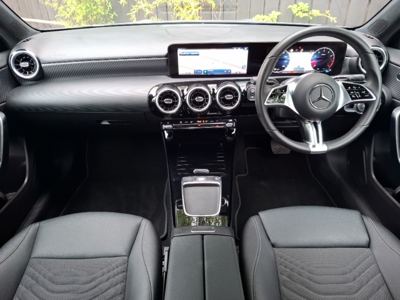 Mercedes-Benz A Class A180 Sport Edition KM25YTA Silver #3