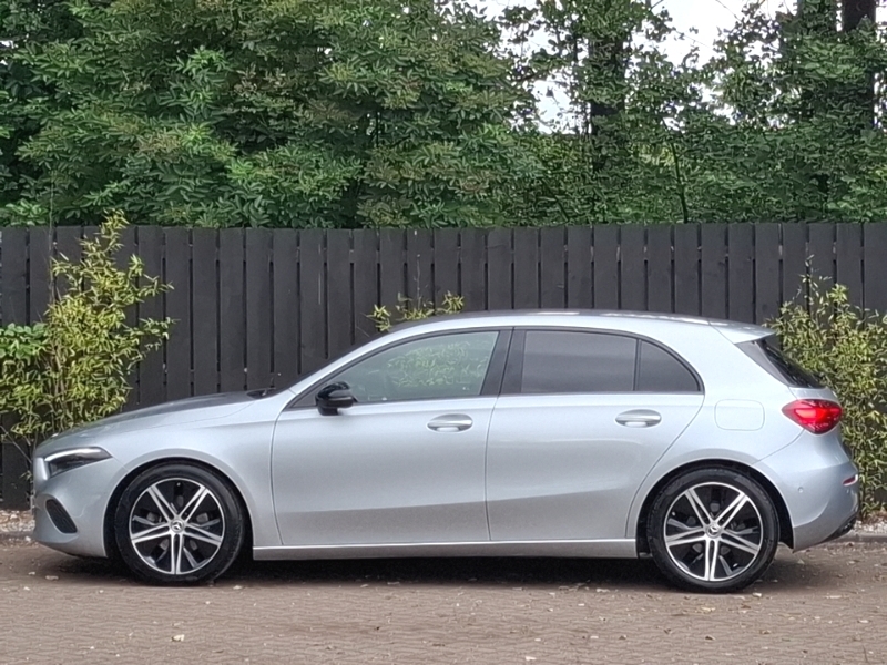 Mercedes-Benz A Class A180 Sport Edition KM25YTA Silver #4