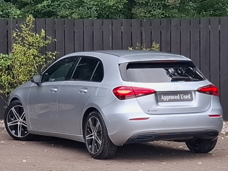 Mercedes-Benz A Class A180 Sport Edition KM25YTA Silver #2