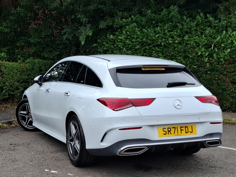 Mercedes-Benz CLA Class Cla 180 Amg Line Premium Plus Tip White #2