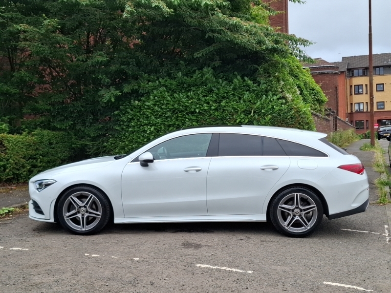 Mercedes-Benz CLA Class Cla 180 Amg Line Premium Plus Tip White #4
