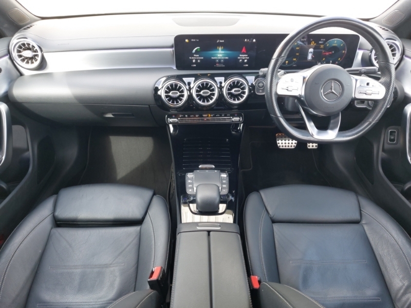 Mercedes-Benz CLA Class Cla 220D Amg Line Premium Tip KR20RGO White #3
