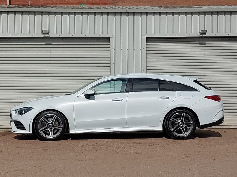 Mercedes-Benz CLA Class Cla 220D Amg Line Premium Tip KR20RGO White #4