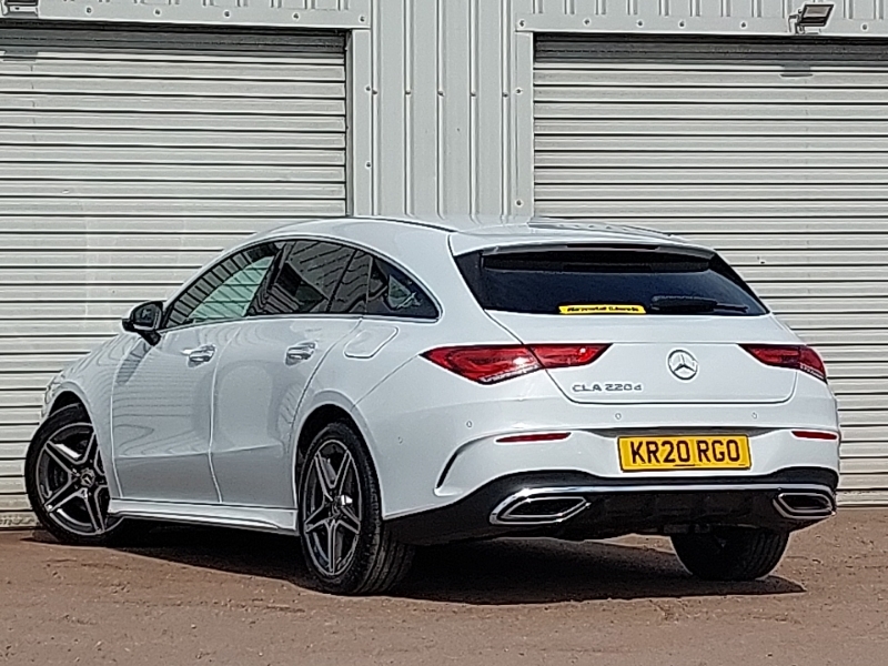 Mercedes-Benz CLA Class Cla 220D Amg Line Premium Tip KR20RGO White #2