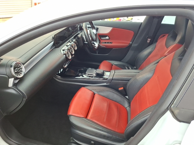 Mercedes-Benz CLA Class Cla 180 Amg Line Premium Plus Tip DK21XNL White #5