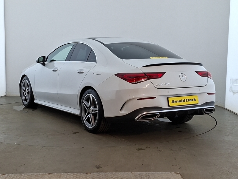 Mercedes-Benz CLA Class Cla 180 Amg Line Premium Plus Tip DK21XNL White #2