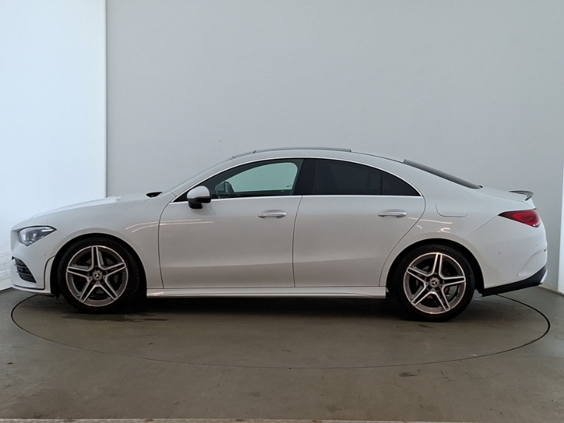 Mercedes-Benz CLA Class Cla 180 Amg Line Premium Plus Tip DK21XNL White #4