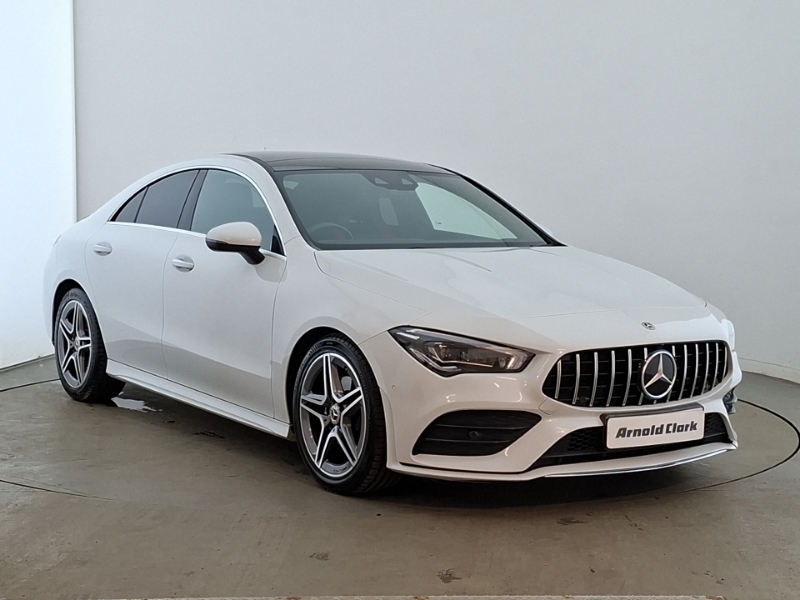 Mercedes-Benz CLA Class Cla 180 Amg Line Premium Plus Tip White