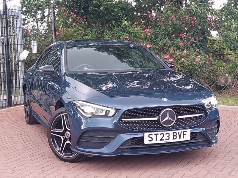 Mercedes-Benz CLA Class Cla 250E Amg Line Premium Tip Blue
