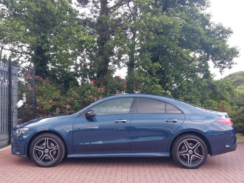 Mercedes-Benz CLA Class Cla 250E Amg Line Premium Tip Blue #4