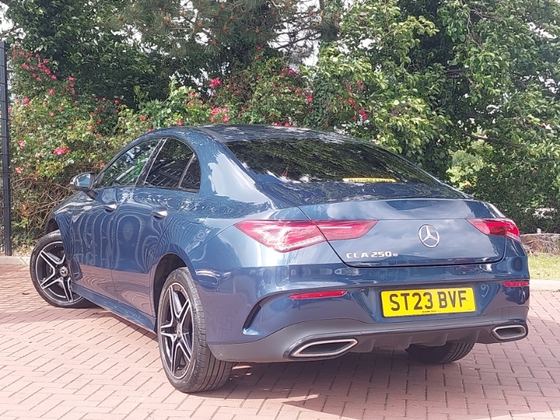 Mercedes-Benz CLA Class Cla 250E Amg Line Premium Tip Blue #2