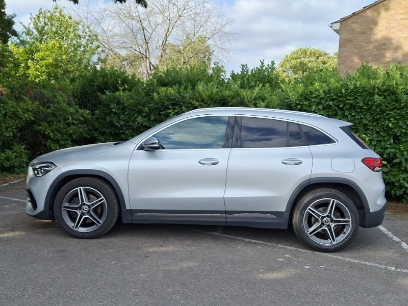 Mercedes-Benz GLA Class Gla 180 Amg Line Premium WG21VXR Silver #4
