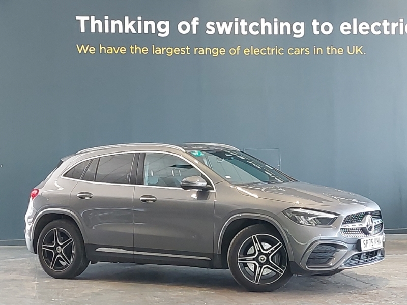 Mercedes-Benz GLA Class Gla 200D Amg Line Executive Grey #6