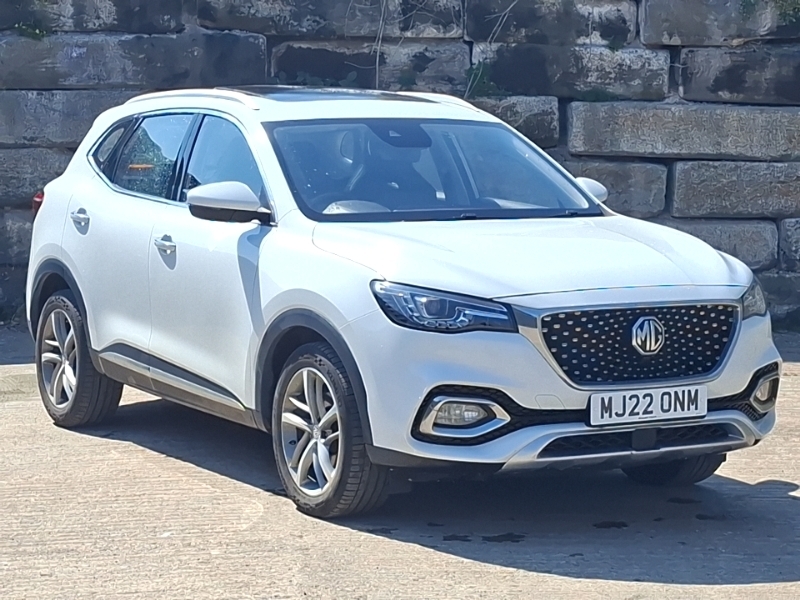 MG HS 1.5 T-gdi Exclusive Dct White