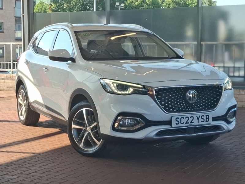 MG HS 1.5 T-gdi Exclusive Dct SC22YSB White