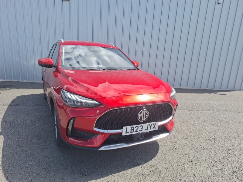 MG HS 1.5 T-gdi Se LB23JYX Red