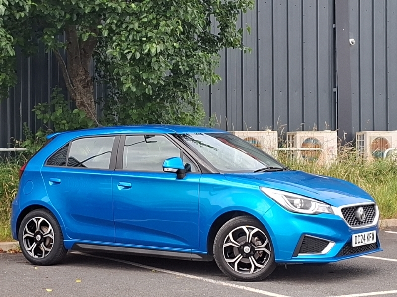MG MG3 2024 1.5 Hybrid Mhev Se 191 Bhp Euro Black #7