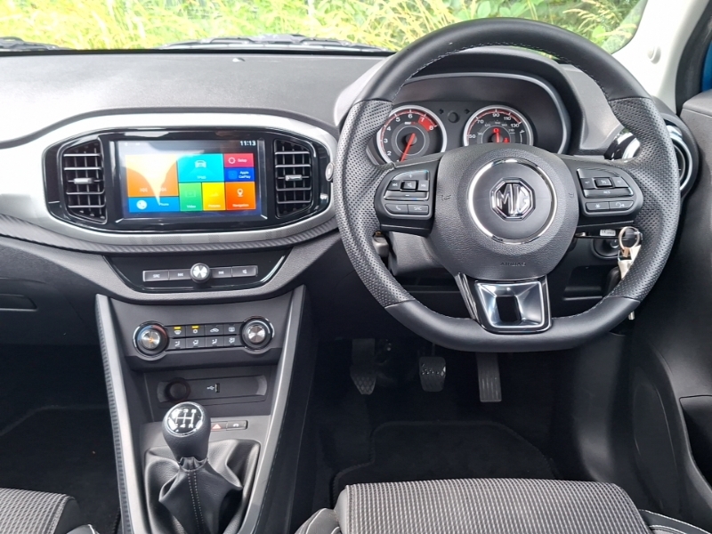 MG MG3 2024 1.5 Hybrid Mhev Se 191 Bhp Euro Black #8