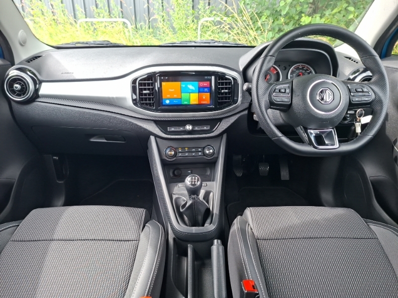 MG MG3 2024 1.5 Hybrid Mhev Se 191 Bhp Euro Black #3