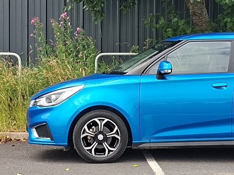 MG MG3 2024 1.5 Hybrid Mhev Se 191 Bhp Euro Black #19