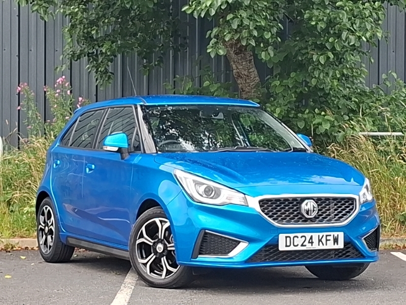 MG MG3 2024 1.5 Hybrid Mhev Se 191 Bhp Euro Black #1