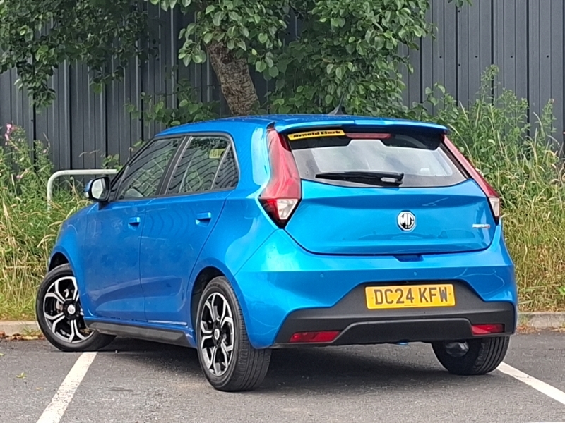 MG MG3 2024 1.5 Hybrid Mhev Se 191 Bhp Euro Black #2
